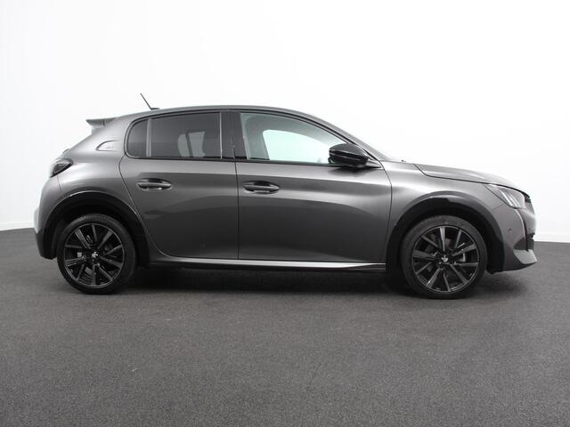 Peugeot 208 1.2 PureTech 100pk Automaat GT-Line Navigatie Apple Carplay/Android Auto Airco Parkeer sensoren Cruise Control Led Lichtmetalen Velgen