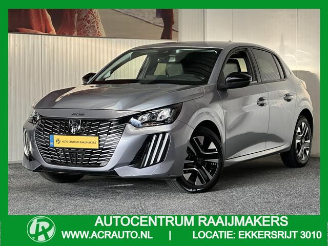 Peugeot 208 1.2 ALLURE 100PK NAVIGATIE VIA APPLE CARPLAY/ANDROID CRUISE CONTROL CLIMATRE CONTROL APPL BLUETOOTH TELEFOON RIJSTROOKSENSOREN PDC ZEER MOOI !! 3010
