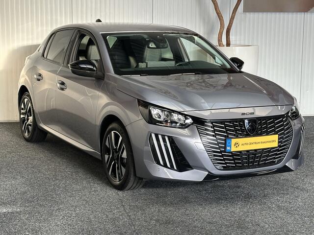 Peugeot 208 1.2 ALLURE 100PK NAVIGATIE VIA APPLE CARPLAY/ANDROID CRUISE CONTROL CLIMATRE CONTROL APPL BLUETOOTH TELEFOON RIJSTROOKSENSOREN PDC ZEER MOOI !! 3010