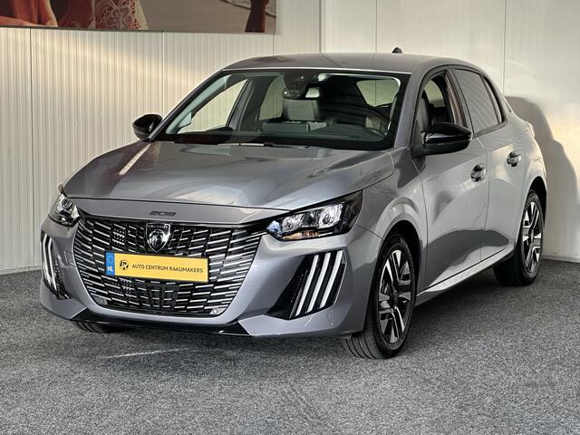 Peugeot 208 1.2 ALLURE 100PK NAVIGATIE VIA APPLE CARPLAY/ANDROID CRUISE CONTROL CLIMATRE CONTROL APPL BLUETOOTH TELEFOON RIJSTROOKSENSOREN PDC ZEER MOOI !! 3010