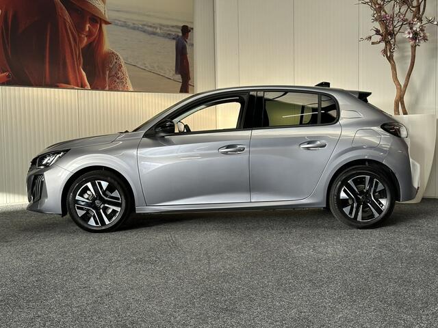 Peugeot 208 1.2 ALLURE 100PK NAVIGATIE VIA APPLE CARPLAY/ANDROID CRUISE CONTROL CLIMATRE CONTROL APPL BLUETOOTH TELEFOON RIJSTROOKSENSOREN PDC ZEER MOOI !! 3010