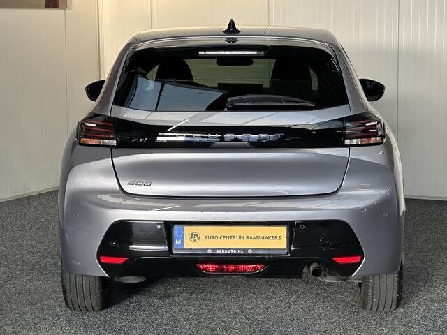 Peugeot 208 1.2 ALLURE 100PK NAVIGATIE VIA APPLE CARPLAY/ANDROID CRUISE CONTROL CLIMATRE CONTROL APPL BLUETOOTH TELEFOON RIJSTROOKSENSOREN PDC ZEER MOOI !! 3010