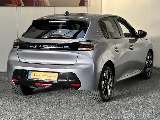 Peugeot 208 1.2 ALLURE 100PK NAVIGATIE VIA APPLE CARPLAY/ANDROID CRUISE CONTROL CLIMATRE CONTROL APPL BLUETOOTH TELEFOON RIJSTROOKSENSOREN PDC ZEER MOOI !! 3010