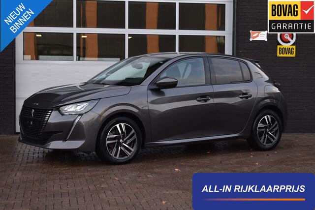 Peugeot 208 1.2 PureTech 100PK Allure Pack | Carplay | Camera | Stoelverw. | Keyless | Incl. garantie
