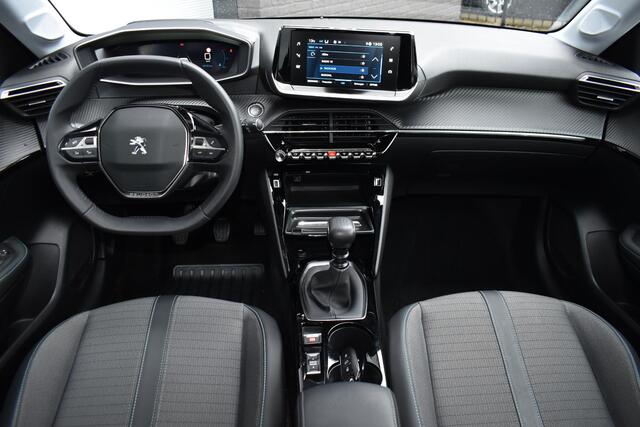 Peugeot 208 1.2 PureTech 100PK Allure Pack | Carplay | Keyless | Adapt. Cruise | 3D Dash | Stoelverw. | Incl. garantie