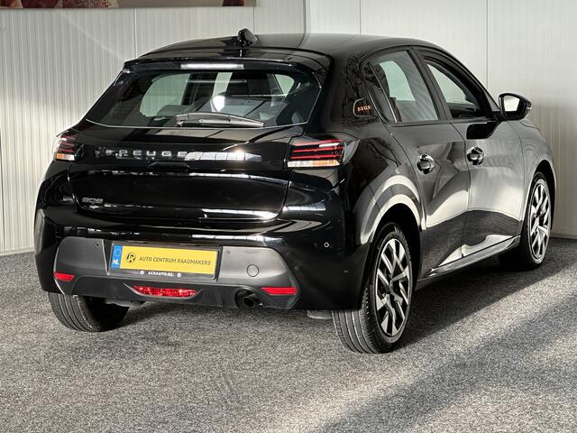 Peugeot 208 1.2 STYLE 100PK MODEL 2025 NAVIGATIE CRUISE CONTROL APPLE CARPLAY/ANDROID AIRCO BLUETOOTH TELEFOON RIJSTROOKSENSOREN PDC ZEER MOOI !! 3010