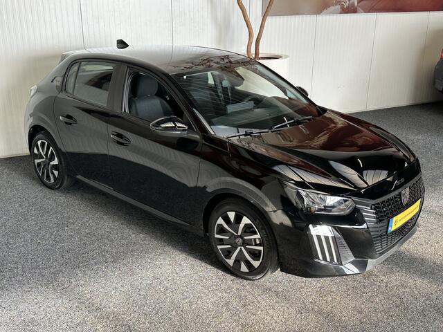 Peugeot 208 1.2 STYLE 100PK MODEL 2025 NAVIGATIE CRUISE CONTROL APPLE CARPLAY/ANDROID AIRCO BLUETOOTH TELEFOON RIJSTROOKSENSOREN PDC ZEER MOOI !! 3010