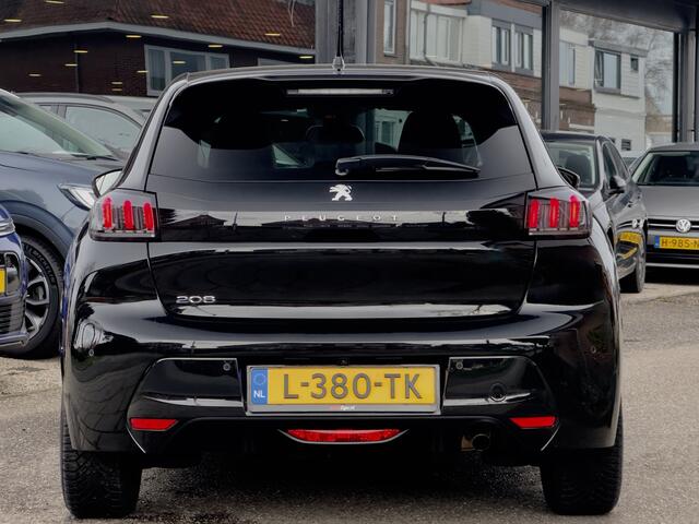 Peugeot 208 1.2 AUT8 BLUE ALLURE 24D.KM! LEDER NAVI CAMERA DIGI-DASH LED LMV PDC