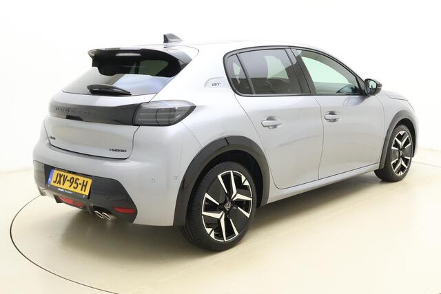 Peugeot 208 Hybrid 145 e-DCS6 GT | Panorama Dak | Navigatie | Climate & Cruise Control | Parkeer Camera |