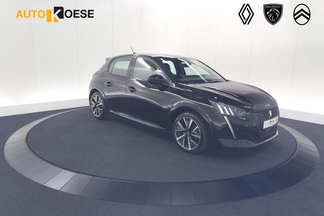 Peugeot 208 PureTech 130 EAT8 GT-Line | Camera | Adaptieve Cruise Control | Stoelverwarming | Navigatie