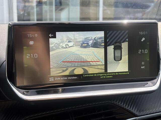 Peugeot 208 1.2 PureTech GT | Apple Carplay/Android auto | Half leder | Navigatie | Parkeercamera | All season banden
