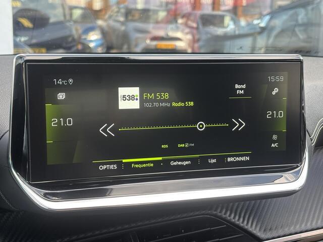 Peugeot 208 1.2 PureTech GT | Apple Carplay/Android auto | Half leder | Navigatie | Parkeercamera | All season banden