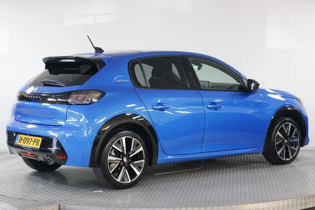 Peugeot 208 1.2 PureTech GT-Line Automaat! Distributieriem V.V. | Vol Leer | Climate | LED | Panorama | Carplay.