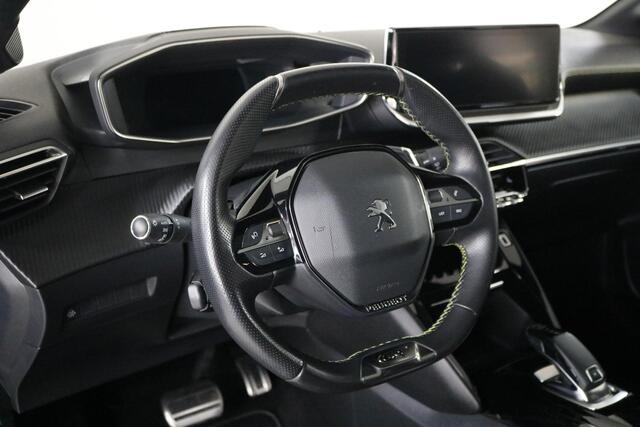 Peugeot 208 1.2 PureTech GT-Line Automaat! Distributieriem V.V. | Vol Leer | Climate | LED | Panorama | Carplay.