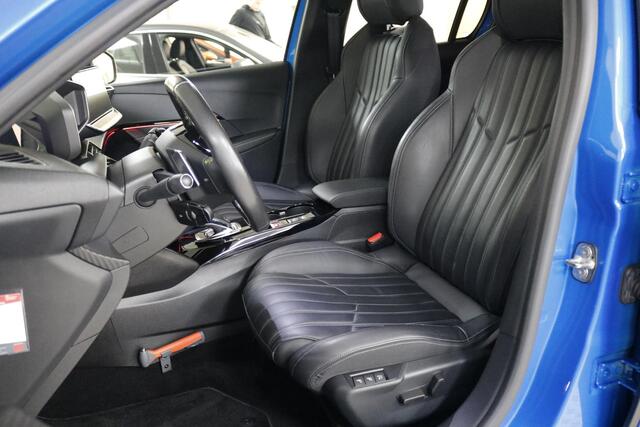 Peugeot 208 1.2 PureTech GT-Line Automaat! Distributieriem V.V. | Vol Leer | Climate | LED | Panorama | Carplay.