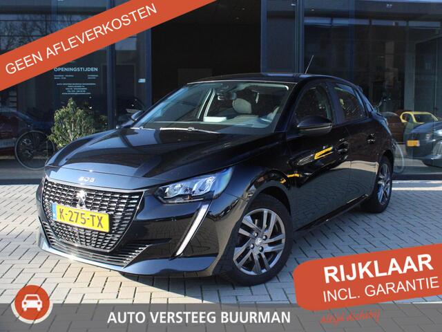 Peugeot 208 1.2 PureTech Active Pack 100-PK EAT8 Automaat, 4 seizoensbanden, Navigatie en Airco