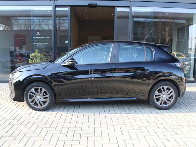 Peugeot 208 1.2 PureTech Active Pack 100-PK EAT8 Automaat, 4 seizoensbanden, Navigatie en Airco