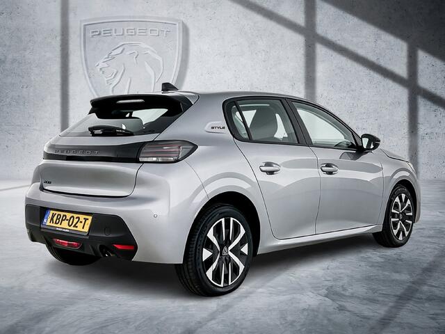 Peugeot 208 100 pk Style | Rijklaar | Parkeersensoren | Navigatie | LED koplampen |