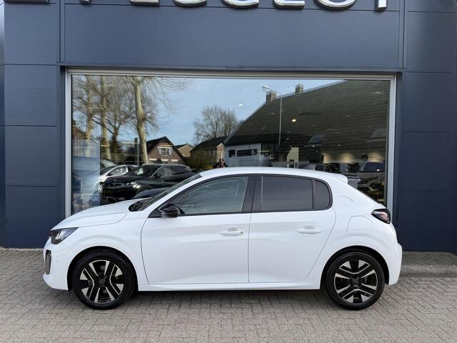 Peugeot 208 Hybrid 110 PK Automaat Allure | Hybride Automaat | Navigatie | 360 Graden Camera | Climate Control | Cruise Control | Parkeersensoren V+A | LED Verlichting | Draadloze Apple Carplay / Android Auto | 16" Lichtmetalen Velgen |