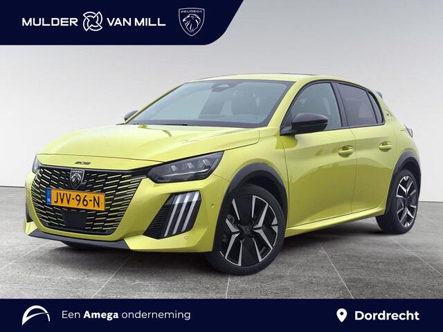Peugeot 208 GT 1.2 Hybrid 145pk e-DCS6 | 8 JAAR GARANTIE! | 3D i-COCKPIT® | 360° CAMERA | NAVI | APPLE CARPLAY / ANDROID AUTO | ISOFIX | ADAPTIVE CRUISE |