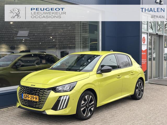 Peugeot 208 1.2 Turbo 100 PK Allure | Facelift Type | Trekhaak 1200 KG | Keyless Entry | Navigatie via Telefoon | 360 Graden Camera | Adaptieve Cruise Control | LED Verlichting | Stoelverwarming | Climate Control | Dode Hoek Detectie | Voor + Achter Parkeersensoren |