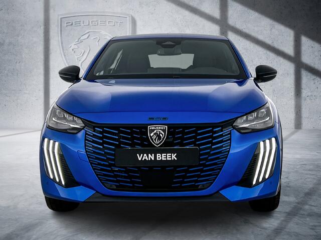 Peugeot 208 Hybrid 110 pk Automaat GT | Adaptive Cruise | iCockpit | Navigatie |