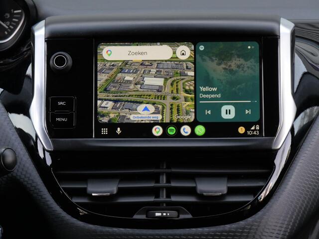 Peugeot 208 1.2 110PK SIGNATURE/ PACK CONNECT/ CARPLAY & ANDROID/ PDC ACHTER