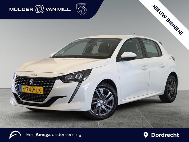 Peugeot 208 Active Pack 1.2 Turbo 100pk EAT8 | PARKEERHULP | 16" LM-VELGEN | APPLE CARPLAY / ANDROID AUTO | DAB+ | CRUISE CONTROL |