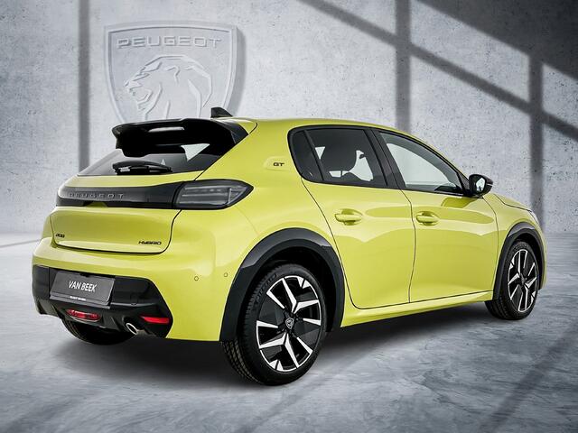 Peugeot 208 Hybrid 110 pk Automaat GT | Rijklaar | Adaptive Cruise | iCockpit | Navigatie |