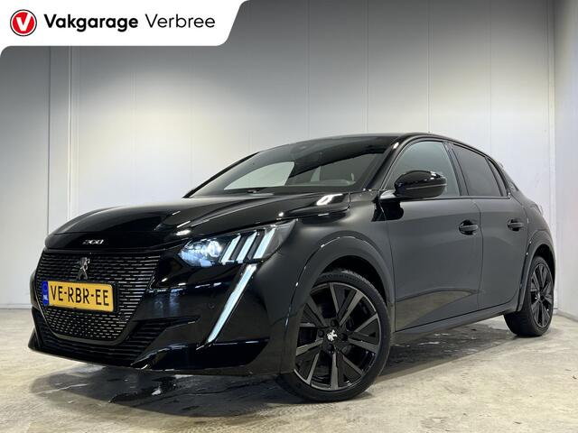 Peugeot 208 1.2 Turbo GT | Navigatie/Apple Carplay/Android Auto | LM Velgen 17" | Achteruitrijcamera en PDC Voor en Achter | Cruise Control | Voorstoelen Verwarmd | Airco |