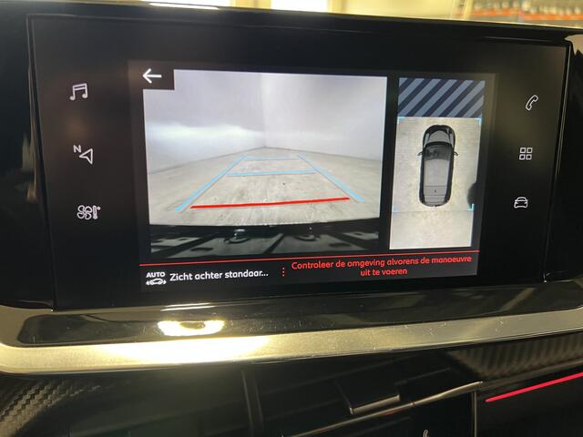 Peugeot 208 1.2 Turbo GT | Navigatie/Apple Carplay/Android Auto | LM Velgen 17" | Achteruitrijcamera en PDC Voor en Achter | Cruise Control | Voorstoelen Verwarmd | Airco |