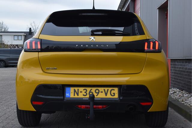 Peugeot 208 1.2 PureTech Allure 101PK. Afn. Trekhaak, Cruise, Carplay, Camera, PDC, Carplay, NAP