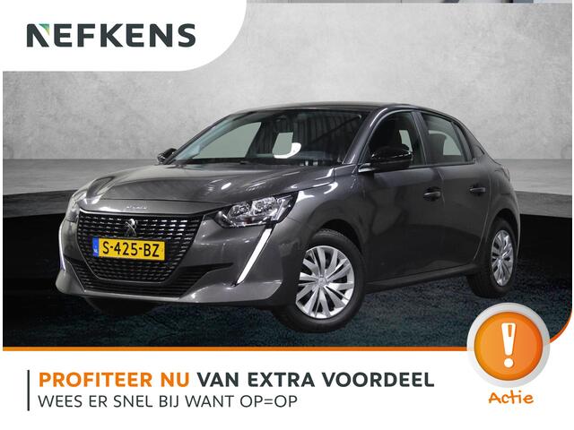 Peugeot 208 1.2 75PK Active | 1ste eigenaar | AppleCarplay/AndroidAuto | Airco | Lederen Stuurwiel | DAB Radio | Cruise Control | Isofix | Bluetooth |