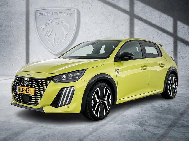 Peugeot 208 Hybrid 145 pk Automaat GT | Rijklaar | Alcantara | 360 camera | Adaptive Cruise