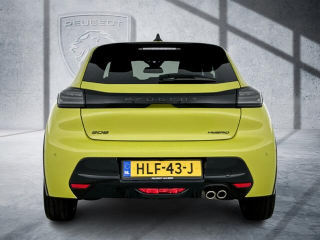 Peugeot 208 Hybrid 145 pk Automaat GT | Rijklaar | Alcantara | 360 camera | Adaptive Cruise
