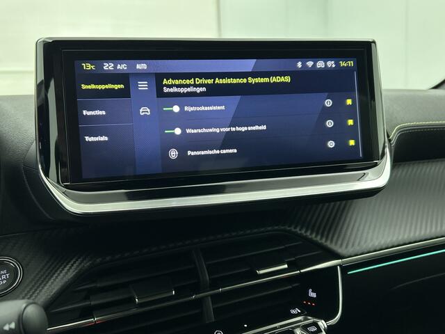 Peugeot 208 Hybrid 145 pk Automaat GT | Rijklaar | Alcantara | 360 camera | Adaptive Cruise
