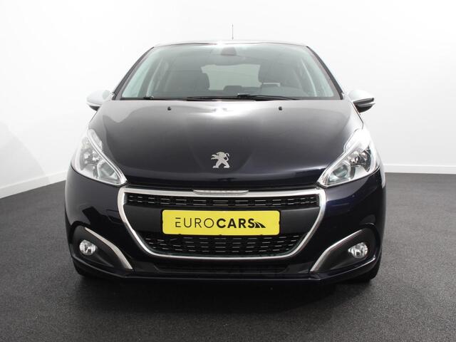 Peugeot 208 1.2 PureTech 110pk Automaat Allure Cruise control Parkeersensoren achter LED Navigatie Climate Control Extra Getint glas Lichtmetalen Velgen
