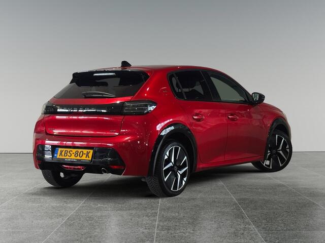 Peugeot 208 GT 1.2 Turbo 100pk | ADAPTIVE CRUISE | NAVI | 360° CAMERA | DODEHOEKBEW. | KEYLESS ENTRY | CLIMA | APPLE CARPLAY / ANDROID AUTO