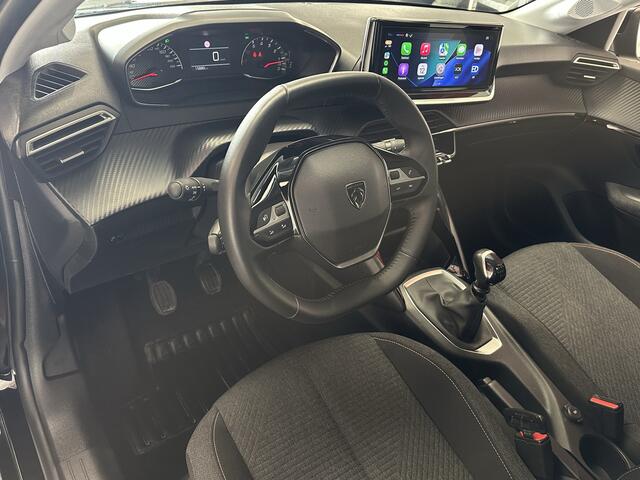 Peugeot 208 1.2 STYLE 100PK MODEL 2025 NAVIGATIE CRUISE CONTROL APPLE CARPLAY/ANDROID AIRCO BLUETOOTH TELEFOON RIJSTROOKSENSOREN PDC ZEER MOOI !! 3010 DEK