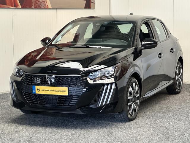 Peugeot 208 1.2 STYLE 100PK MODEL 2025 NAVIGATIE CRUISE CONTROL APPLE CARPLAY/ANDROID AIRCO BLUETOOTH TELEFOON RIJSTROOKSENSOREN PDC ZEER MOOI !! 3010