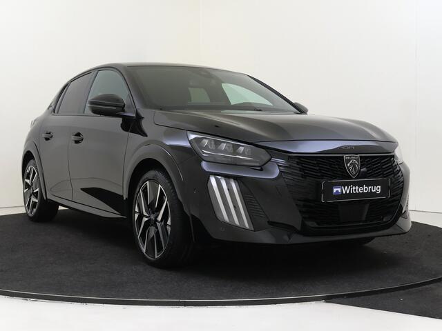 Peugeot 208 1.2 Hybrid 145 e-DCS6 GT | Adapt. Cruise | Camera | Carplay | Clima | 17 INCH |