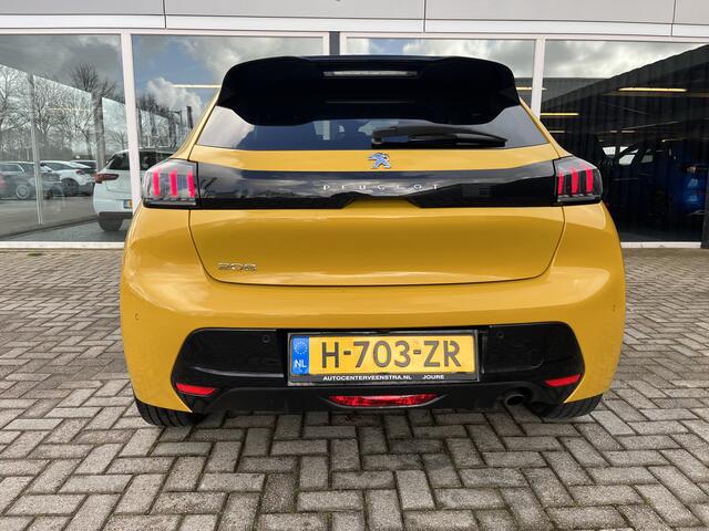 Peugeot 208 1.2 PureTech Blue Lease Allure Automaat / Camera / Carplay / Virtual display