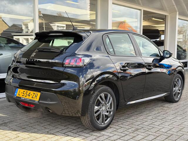 Peugeot 208 1.2 Active Pack 75PK | Navigatie | LED koplampen | DAB+ | Airco | Parkeersensoren achter | 16'' LM Velgen | 1e eigenaar