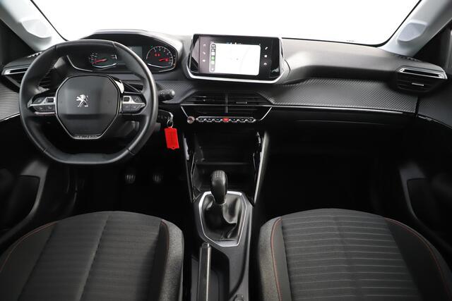 Peugeot 208 1.2 PureTech Active Pack NIEUWE DB RIEM! Zwart Dak Carplay Android Navigatie Airco Cruise Control 15 inch LMV