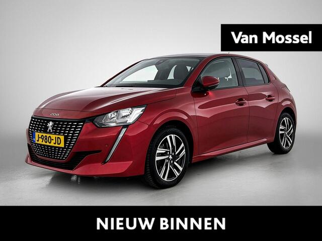 Peugeot 208 1.2 PureTech GT-Line | airco automatisch | Apple Carplay/Android | cruise control | lederen/stof bekleding | LED koplampen | lichtmetalen velgen 17 |