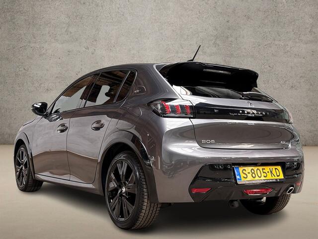 Peugeot 208 1.2 PureTech GT-Line Automaat (VIRTUAL COCKPIT, APPLE CARPLAY, GROOT NAVI, LEDER, KEYLESS, SPORTSTOELEN, GETINT GLAS, LM VELGEN, LANE ASSIST, NIEUWSTAAT)