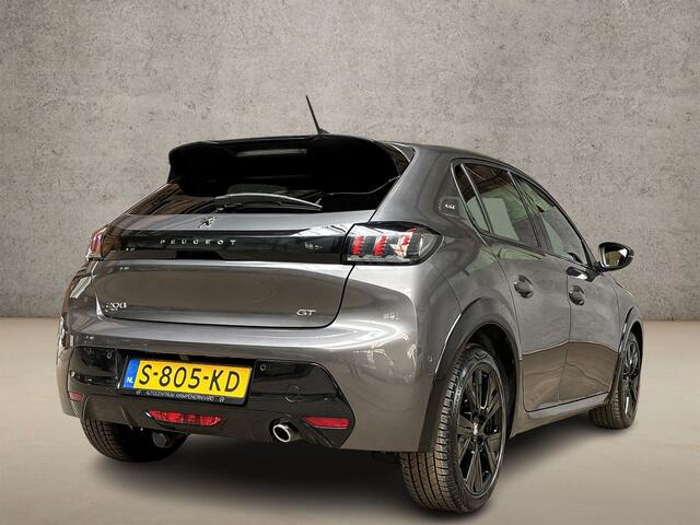 Peugeot 208 1.2 PureTech GT-Line Automaat (VIRTUAL COCKPIT, APPLE CARPLAY, GROOT NAVI, LEDER, KEYLESS, SPORTSTOELEN, GETINT GLAS, LM VELGEN, LANE ASSIST, NIEUWSTAAT)