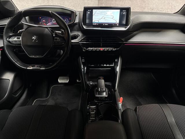 Peugeot 208 1.2 PureTech GT-Line Automaat (VIRTUAL COCKPIT, APPLE CARPLAY, GROOT NAVI, LEDER, KEYLESS, SPORTSTOELEN, GETINT GLAS, LM VELGEN, LANE ASSIST, NIEUWSTAAT)