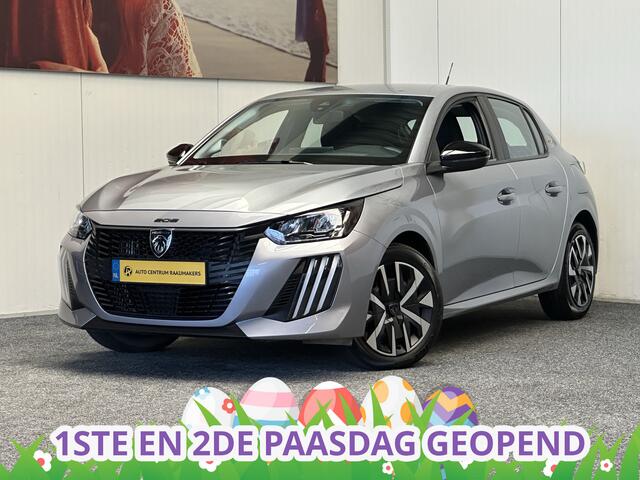 Peugeot 208 1.2 STYLE 100PK MODEL 2025 NAVIGATIE CRUISE CONTROL APPLE CARPLAY/ANDROID AIRCO BLUETOOTH TELEFOON RIJSTROOKSENSOREN PDC ZEER MOOI !! 3010