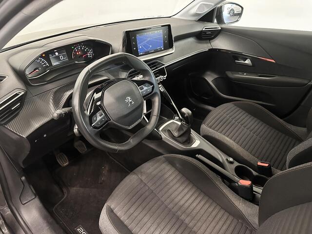 Peugeot 208 1.2 PureTech Active Pack Airco Navi Carplay PDC Achter Full LED Cruise Control 16" LM Velgen Distributieriem reeds vervangen!